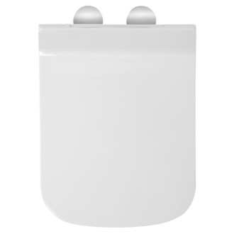 SPAZIA WC sedátko, biela