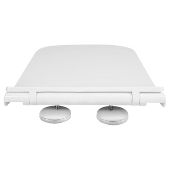 SPAZIA WC sedátko, biela