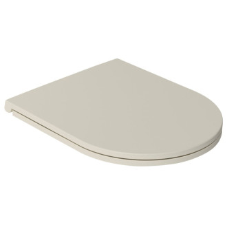 INFINITY WC sedátko, SLIM, Soft Close, Easy Take, ivory