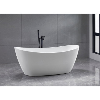 AVILA voľne stojaca vaňa 180x87x65cm, biela