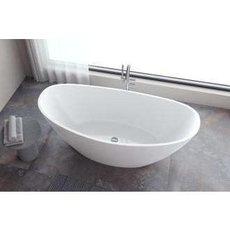 AVILA voľne stojaca vaňa 180x87x65cm, biela