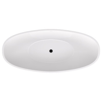 AVILA voľne stojaca vaňa 180x87x65cm, biela