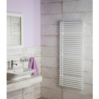 Elektrický radiátor Henrik 596x1454, biely, ľavý