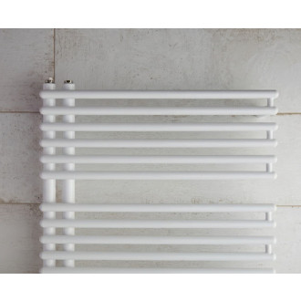 Elektrický radiátor Henrik 596x1454, biely, ľavý