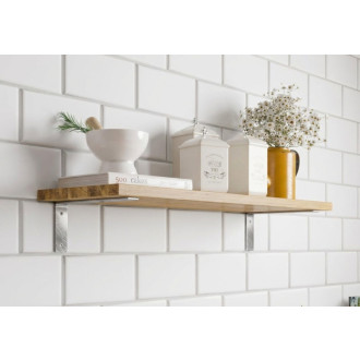 Konzola Naturel Dolce 3x10x16 cm nerez brúsená mat KONZOLEU