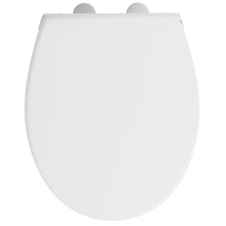 PHARO WC sedátko s LED podsvietením, Soft Close, Easy Take, biela