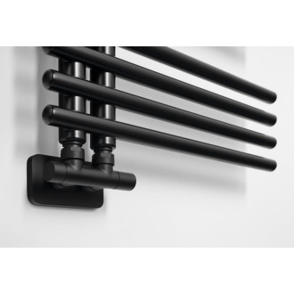 NYMPHA vykurovacie teleso 500x1250mm, čierna mat