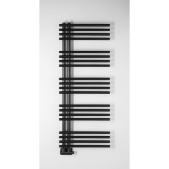 NYMPHA vykurovacie teleso 500x1250mm, čierna mat