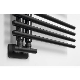 NYMPHA vykurovacie teleso 500x1520mm, čierna mat