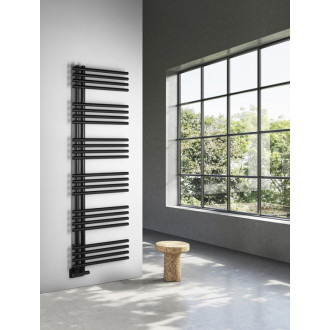 NYMPHA vykurovacie teleso 500x1520mm, čierna mat