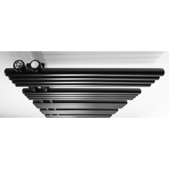 NYMPHA vykurovacie teleso 500x1520mm, čierna mat