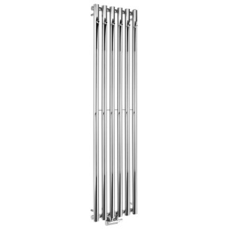 PILON vykurovacie teleso 418x1800mm, so šiestimi háčikmi pre uterák, chróm