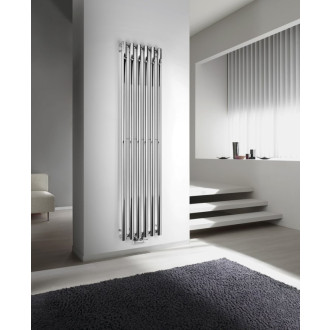 PILON vykurovacie teleso 418x1800mm, so šiestimi háčikmi pre uterák, chróm