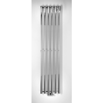 PILON vykurovacie teleso 418x1800mm, so šiestimi háčikmi pre uterák, chróm