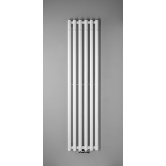 PILON vykurovacie teleso 418x1800mm, so šiestimi háčikmi pre uterák, biela mat