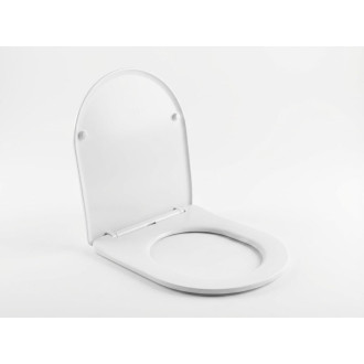 WC doštička softclose SAT Fusion biela SATFUS11P