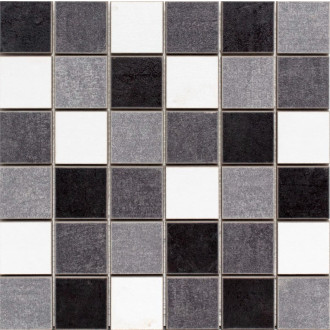 Mozaika Multi Tahiti bielošedá 30x30 cm mat DDM05523.1