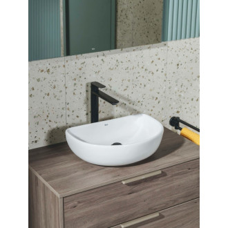 Umývadlo na dosku Roca Optica 45x35 cm bez otvoru pre batériu, bez prepadu A327C10000