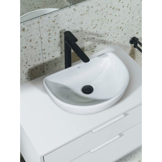 Umývadlo na dosku Roca Optica 45x35 cm bez otvoru pre batériu, bez prepadu A327C10000