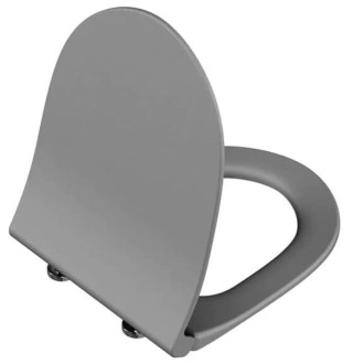 WC doska Vitra Sento šedá softclose 120-476-009