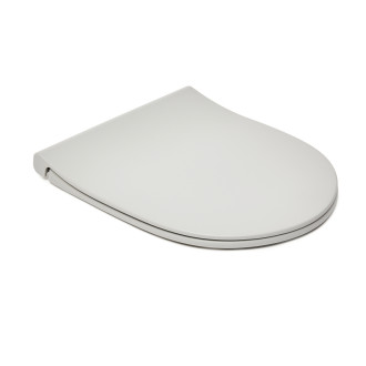 WC doska Vitra Sento šedá softclose 120-476-009