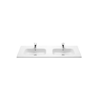 Nábytkové dvojumývadlo Roca Optica 119x46 cm otvor pre batériu uprostred A32799A000