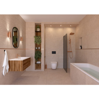 WC kefa SAT brúsená rose gold SATDSTETKAKBRG