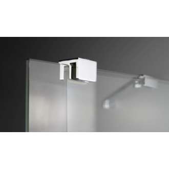 Deante PRIZMA posuvná Walk-In stena, 140x195 cm, chróm KTJ_034R