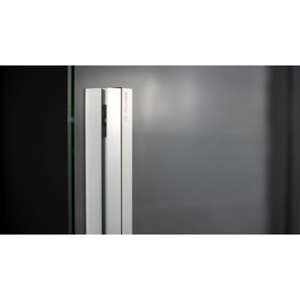 Deante PRIZMA posuvná Walk-In stena, 140x195 cm, chróm KTJ_034R