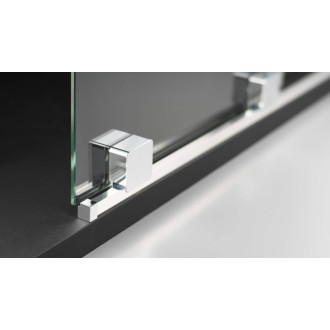 Deante PRIZMA posuvná Walk-In stena, 140x195 cm, chróm KTJ_034R