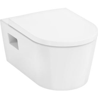 WC s doskou závesné Hansgrohe EluPura Original S zadný odpad 60207450
