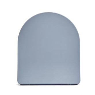 Wc doštička softclose SAT Infinitio tmavo modrá SATINFPDBLM