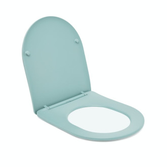 Wc doštička softclose SAT Infinitio zelená SATINFPLGEM