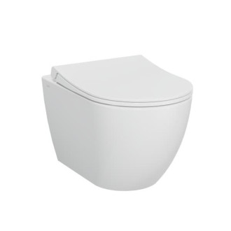 WC závesné VitrA S60 biele vrátane sedadla, zadný odpad 7510-003-6319