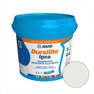 Interiérová farba Mapei šedobiela 4 l DIGEA807274