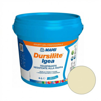 Interiérová farba Mapei svetlo žltá 4 l DIGEA807814