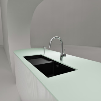 Schock SCHOCK Conos Pro S kuchynská batéria z masívnej nerezovej ocele 528006EDM