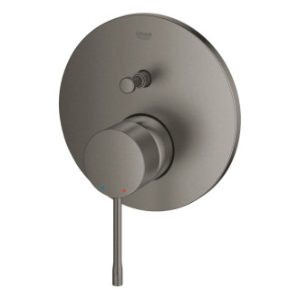 Vaňová batéria Grohe Essence bez podomietkového telesa kartáčovaný Hard Graphite 24167AL1
