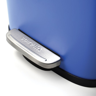 Spirella pedálový odpadkový kôš AKIRA kráľovská modrá oceľ 5 L 10.21270