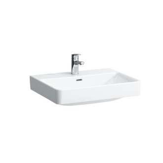 Umývadlo Laufen Pro S 60x46,5 cm otvor pre batériu, bez prepadu H8109630001561