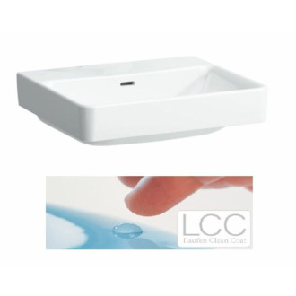 Umývadlo Laufen Pro S 55x46,5 cm bez otvoru pre batériu H8109624001091