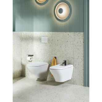 Bidet závesný Roca Optica zadný odpad A357V15000