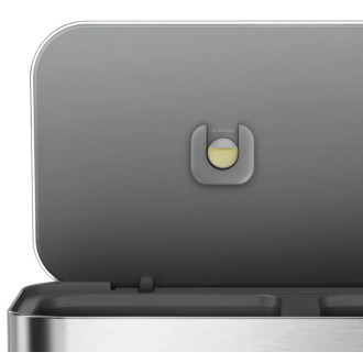 Simplehuman bezdotykový odpadkový kôš SENSOR 58 L hlasové ovládanie nerezová oceľ ST2047