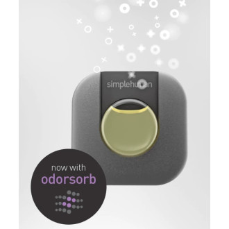 Simplehuman bezdotykový odpadkový kôš SENSOR 58 L hlasové ovládanie nerezová oceľ ST2047