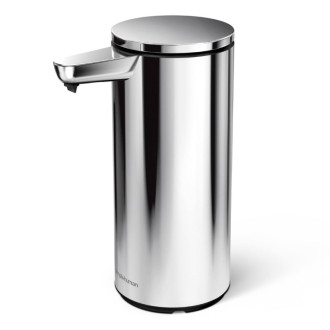 Simplehuman bezdotykový dávkovač mydla – 266 ml lesklá nerezová oceľ dobíjacia ST1092