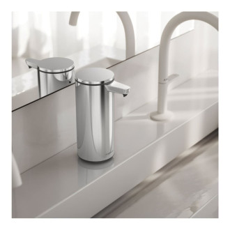 Simplehuman bezdotykový dávkovač mydla – 266 ml lesklá nerezová oceľ dobíjacia ST1092