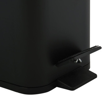 Spirella pedálový odpadkový kôš ERIK mätná čierna oceľ 5 L 10.20497