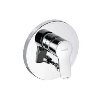 KLUDI PURE&EASY Vaňová batéria bez podomietkového telesa, chróm 374190565 II. akosť