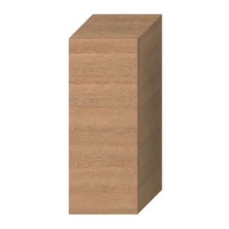 Kúpeľňová skrinka nízka Jika Cubito 32x32, 2x81 cm dub H43J4211205191