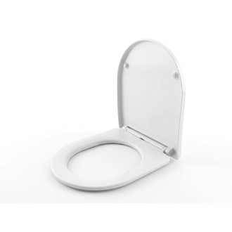 Wc doštička softclose SAT Fusion biela SATFUSP
